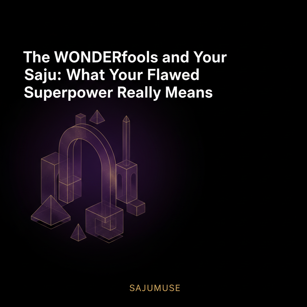 The WONDERfools and Your Saju: What Your Flawed Superpower Really Means